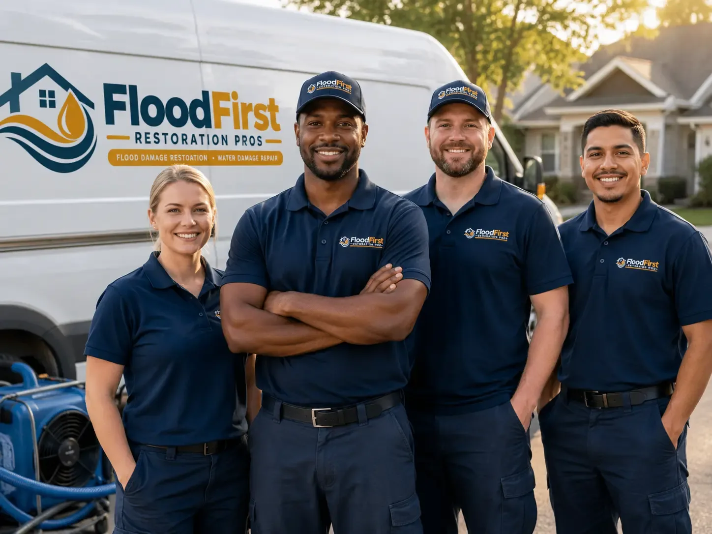 Flood Damage Restoration company in Dudley, PA