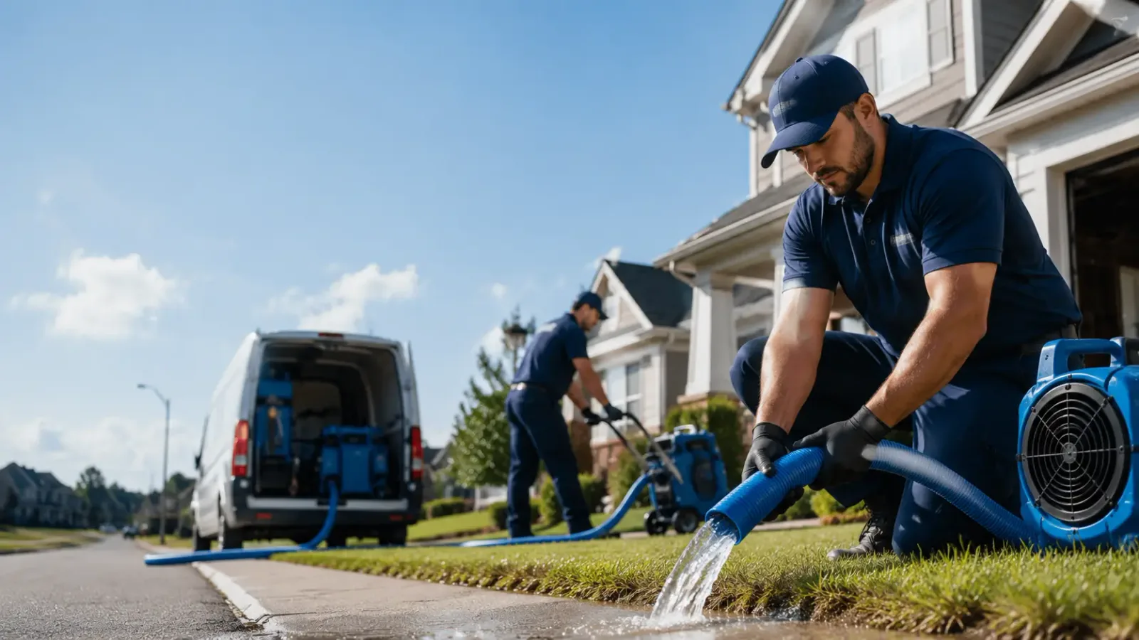 Flood Damage Restoration in Dudley, PA